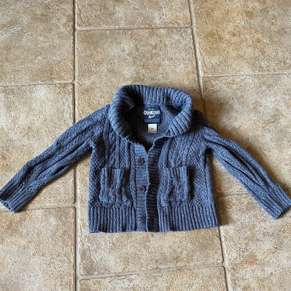 Boy cardigan